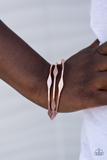 Glam To Glam - Copper Bangle Bracelets Paparazzi