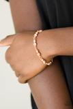 Twinkle Twinkle Little STARLET - Rhinestone Copper Bracelet
