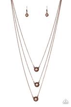 A Love for Luster - Copper Necklace Paparazzi