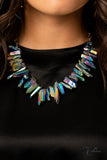Charismatic - Paparazzi Zi Collection Oil Spill Necklace