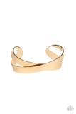 Haven't SHEEN Nothing Yet - Gold Cuff Bracelet Paparazzi