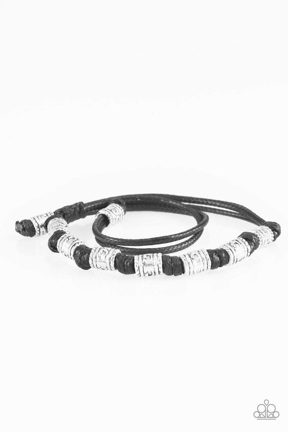 Snazzychicjewelryboutique Bracelet Port Of Call - Black Urban Bracelet Paparazzi