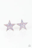 Snazzychicjewelryboutique Childrens Starlet Shimmer - Childrens Star Earrings Paparazzi