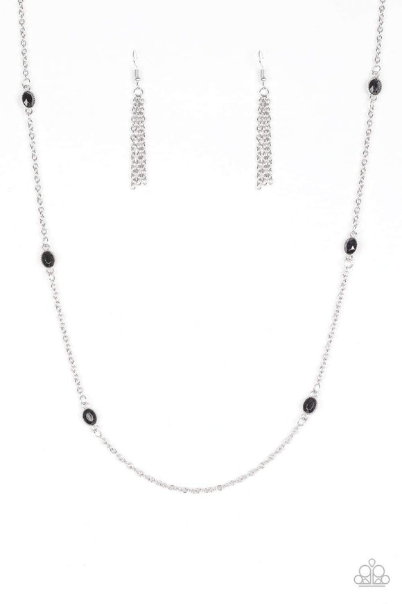 Snazzychicjewelryboutique Necklace In Season - Black Necklace Paparazzi
