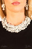 Snazzychicjewelryboutique Statement Piece The Tracey - Zi Collection Pearl Necklace Paparazzi