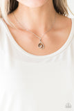 Tell Me A Love Story - Brown Moonstone Necklace Paparazzi