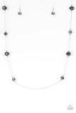 Champagne On The Rocks - Multi Iridescent Necklace Paparazzi