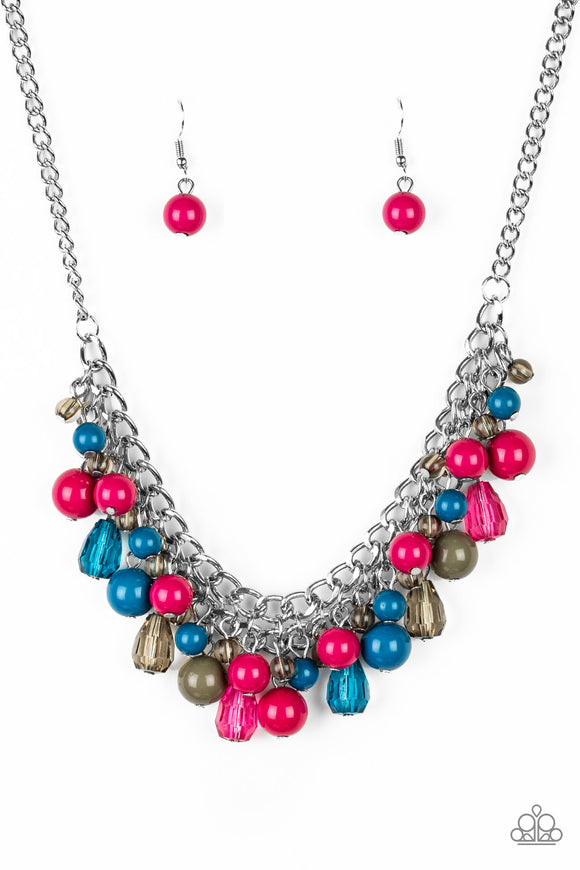 Tour de Trendsetter - Multi Necklace Paparazzi