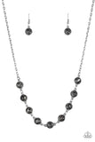 Starlit Socials - Silver Necklace Paparazzi