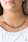 Starlit Socials - Silver Necklace Paparazzi