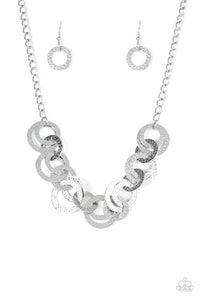 Treasure Tease - Silver Necklace Paparazzi