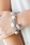 Love Doves - Silver Charm Bracelet Paparazzi