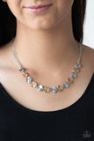 Simple Sheen - Silver and Gold Multi Necklace Paparazzi