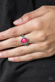 Pricelessly Princess - Pink Ring Paparazzi