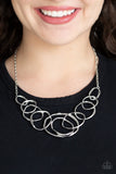 All Around Radiance - Silver Necklace Paparazzi