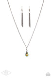 Timeless Trinket - Life of the Party Multi Oil Spill Necklace Paparazzi