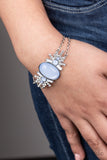 Brilliantly Boho - Blue Bracelet Paparazzi