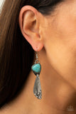 Simply Santa Fe - March 2021 Fashion Fix Turquoise Set Paparazzi