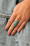 Simply Santa Fe - March 2021 Fashion Fix Turquoise Set Paparazzi