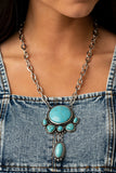 Simply Santa Fe - March 2021 Fashion Fix Turquoise Set Paparazzi