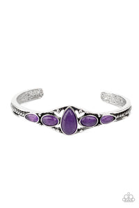 Dream Beam - Purple Cuff Paparazzi