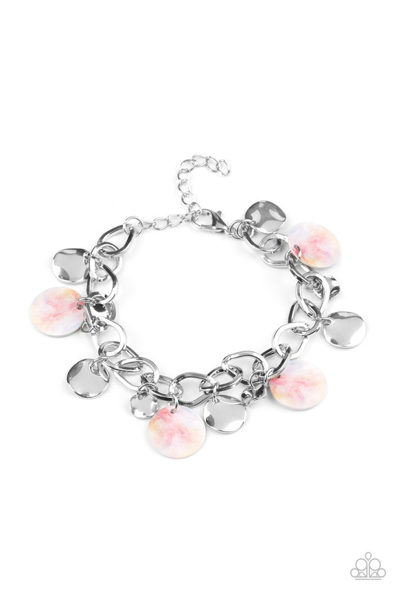 Grit and glamour pink deals bracelet paparazzi