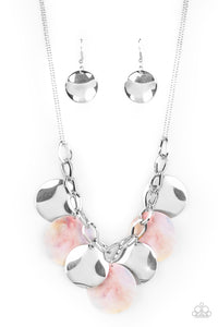 Tie Dye Drama - Multi Necklace