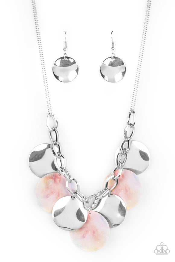 Tie Dye Drama - Multi Necklace