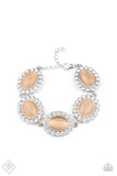 Demurely Diva - February 2021 Fashion Fix Orange Bracelet Paparazzi