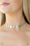 Reflection Detection - Silver Choker Necklace Paparazzi