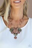 Learn the HARDWARE Way - Copper Necklace Paparazzi