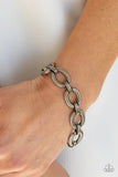 Industrial Amazon - Silver Bracelet Paparazzi