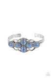 Color Me Celestial - Blue Cuff Bracelet Paparazzi