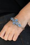 Color Me Celestial - Blue Cuff Bracelet Paparazzi