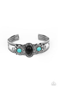 Artisan Ancestry - Black Cuff Bracelet Paparazzi