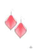 String Theory - Pink Earrings Paparazzi