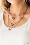 A Love for Luster - Copper Necklace Paparazzi