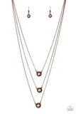 A Love for Luster - Copper Necklace Paparazzi