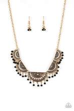 Boho Baby - Gold Necklace Paparazzi