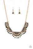 Boho Baby - Gold Necklace Paparazzi