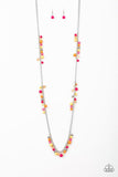 Miami Mojito - Multi Necklace Paparazzi