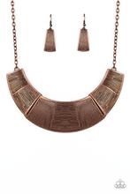 More Roar - Copper Necklace Paparazzi