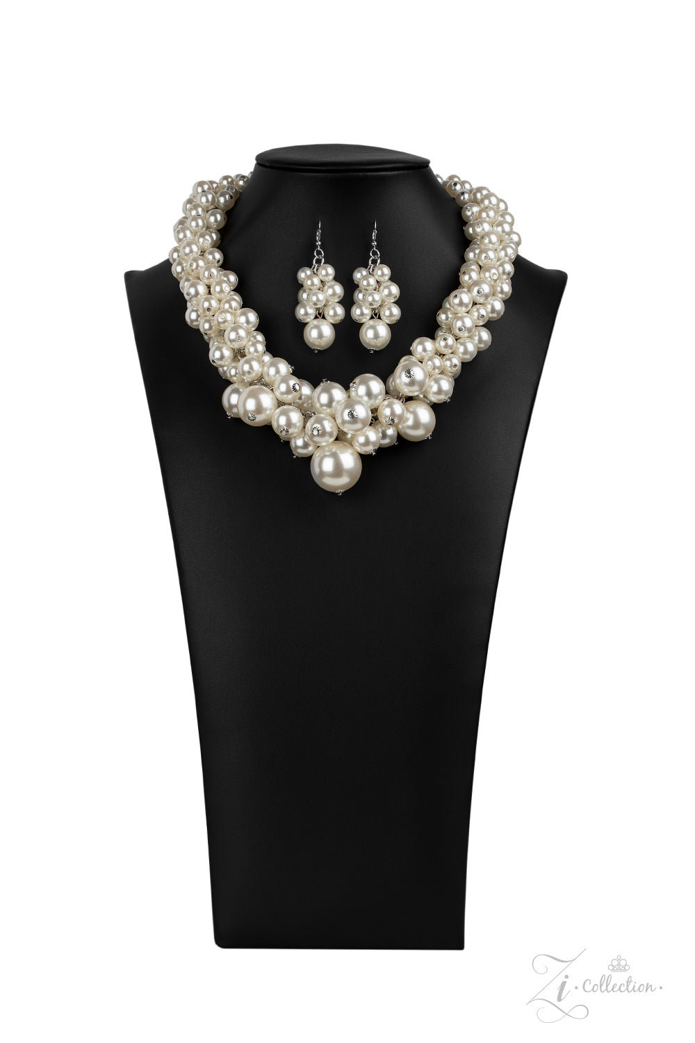Paparazzi Necklace ~ Pearl Prodigy - Pink – Paparazzi Jewelry | Online  Store | DebsJewelryShop.com