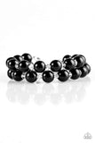 Snazzychicjewelryboutique Bracelet BALLROOM and Board - Black Bracelet Paparazzi