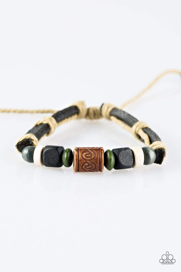 Snazzychicjewelryboutique Bracelet Cayman Cabana - Multi Leather Urban Bracelet Paparazzi