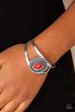 Snazzychicjewelryboutique Bracelet Deep In The TUMBLEWEEDS - Red Cuff Bracelet Paparazzi