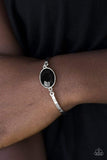 Snazzychicjewelryboutique Bracelet Definitely Dashing - Black Gem Bracelet Paparazzi