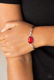 Snazzychicjewelryboutique Bracelet Definitely Dashing - Red Bracelet Paparazzi