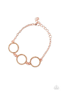 Snazzychicjewelryboutique Bracelet Dress The Part - Copper Bracelet Paparazzi