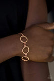 Snazzychicjewelryboutique Bracelet Dress The Part - Copper Bracelet Paparazzi